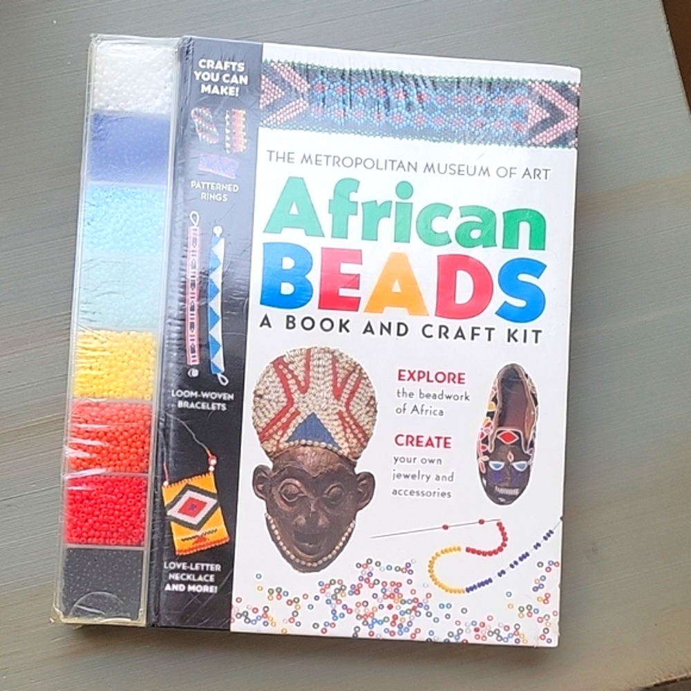 MMA African Beads Craft Kit